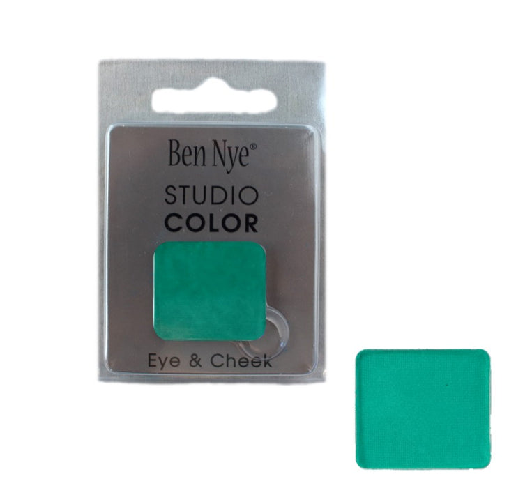 Ben Nye | Powder Face Paint - Studio Color Rainbow Refill Eye Shadow - (REESE69)  CARRIBEAN  - 1.75 gm
