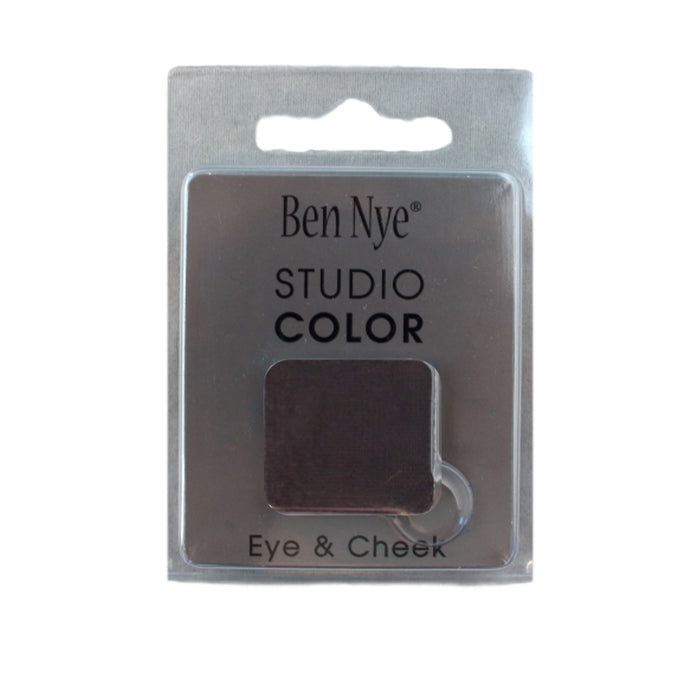 Ben Nye | Powder Face Paint - Studio Color Rainbow Refill Eye Shadow - (REES98) GRAPHITE - 1.75 gm