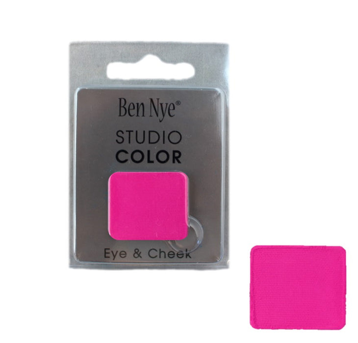 Ben Nye | Powder Face Paint - Studio Color Rainbow Refill Blush -  (REDR160) PINK POP - 1.75 gm