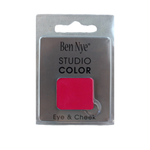 Ben Nye | Powder Face Paint - Studio Color Rainbow Refill Blush - (REDR3)   RASPBERRY - 1.75 grams