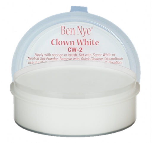 Ben Nye | Oil Based Clown Makeup - (CW-2)  Clown White 1.75 oz / 49gr