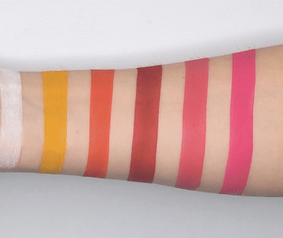 Ben Nye | Powder Face Paint - STP80 - Studio Color RAINBOW PALETTE - 24 gm