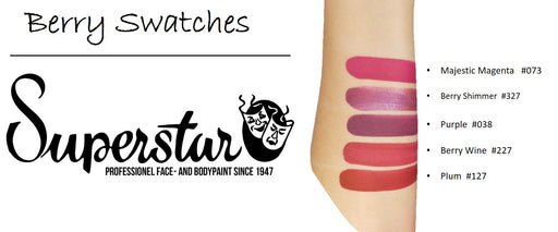 Superstar Face Paint | Berry Shimmer 327 - 16gr