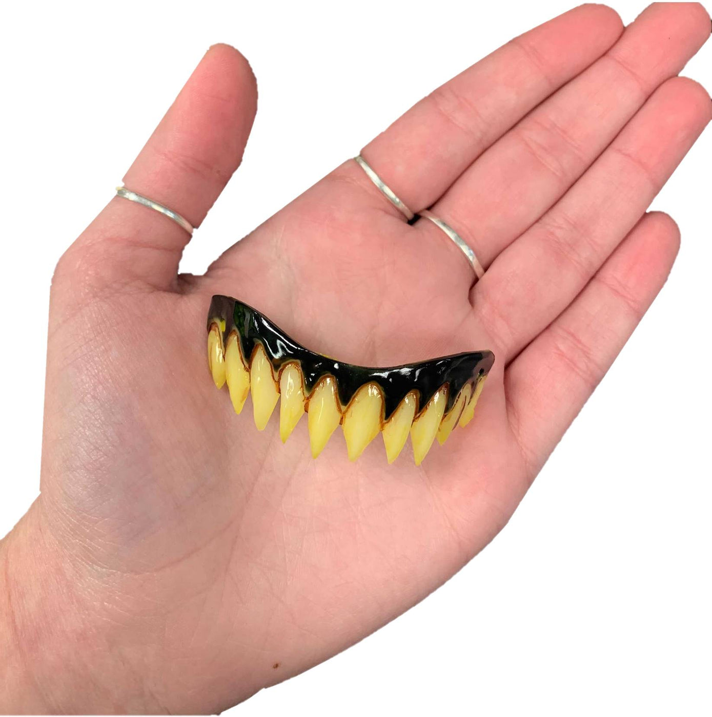Dental Distortions | FX Fangs 2.0 - BLACK GUMMED PENNYWISE VENEERS ...