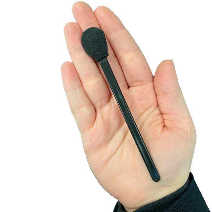 Global Colours | Face Painting Applicator - Black Washable Smoothies - 25 Pack