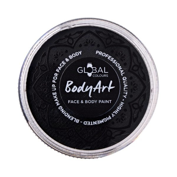 Global Body Art Face Paint | Blending Black – 32g - DISCONTINUED