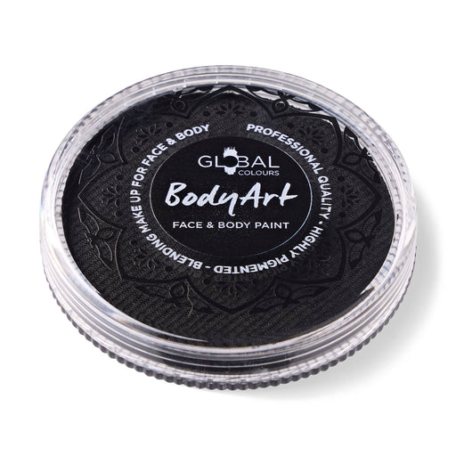 Global Body Art Face Paint | Blending Black – 32g