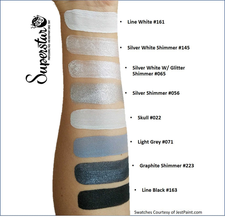 Superstar Face Paint | Graphite Shimmer 223 - 16gr
