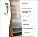 Superstar Face Paint | Graphite Shimmer 223 - 16gr