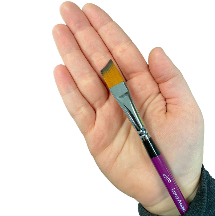 Blazin Face Painting Brush by Marcela Bustamante - 5/8" Long Angle