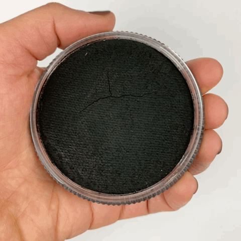 Blue Squid | PRO Face Paint - Classic Black 30gr - Discontinued