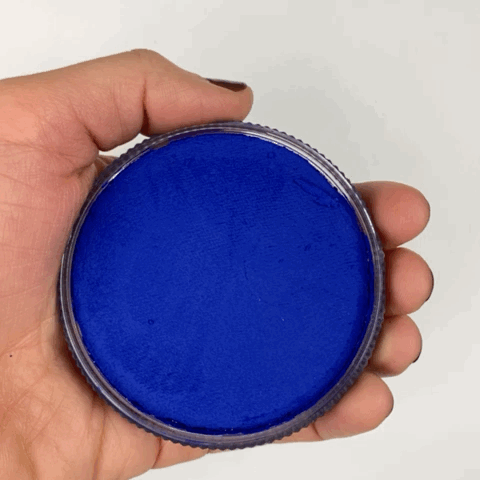 Blue Squid | PRO Face Paint - Classic Royal Blue 30gr