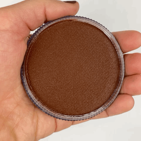 Blue Squid | PRO Face Paint - Classic Brown 30gr
