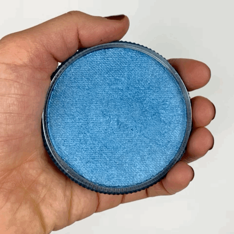 Blue Squid | PRO Face Paint - Metallic Blue 30gr