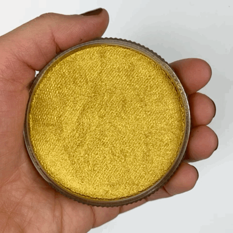 Blue Squid | PRO Face Paint - Metallic Gold 30gr