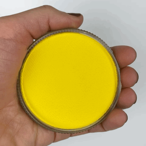 Blue Squid | PRO Face Paint - Classic Yellow 30gr