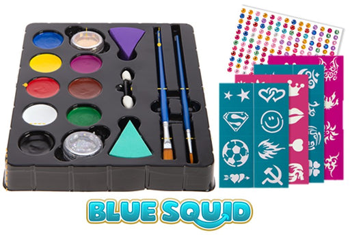 Blue Squid | KID'S Face Paint - Value Party Pack