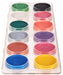Blue Squid | KID'S Face Paint - 12 Color Metallic Face Painting Kit (12 X 10ml) + 3 Bonus Brushes