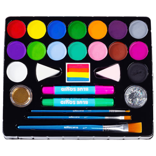 Blue Squid | KID'S Face Paint - Ultimate Party Pack