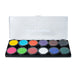 Blue Squid | PRO Face Paint - 12 Colour Classic Palette (12 X 10gr)