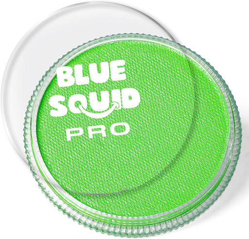 Blue Squid | PRO Face Paint - Classic Bright Green (Lime) 30gr