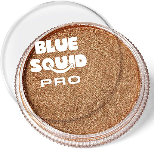 Blue Squid | PRO Face Paint - Metallic Antique Gold 30gr