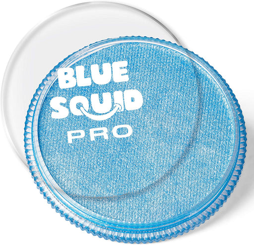 Blue Squid | PRO Face Paint - Metallic Blue 30gr