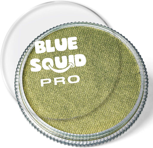 Blue Squid | PRO Face Paint - Metallic Bronze Green 30gr