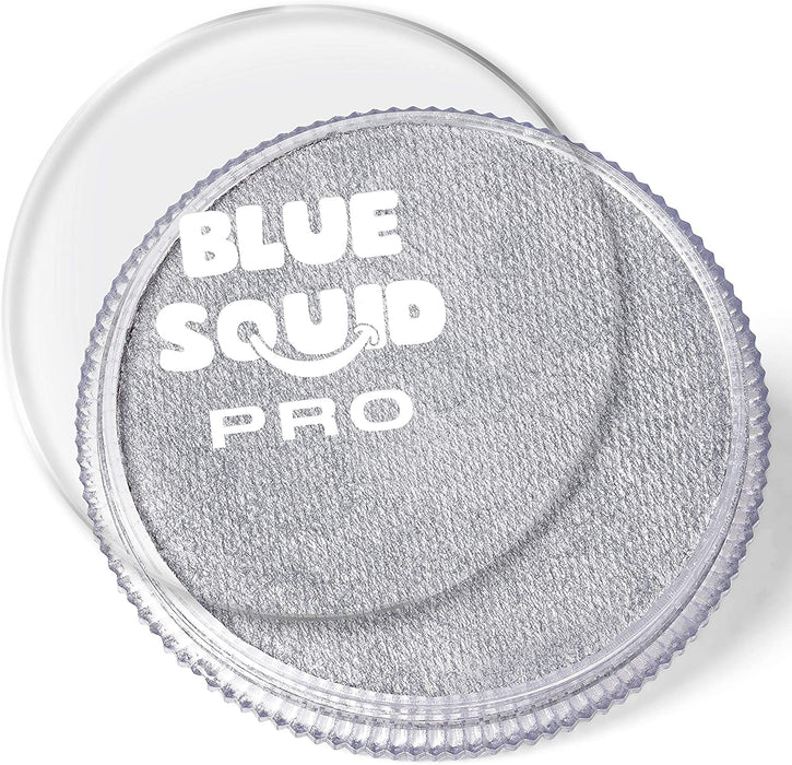 Blue Squid | PRO Face Paint - Metallic Silver 30gr