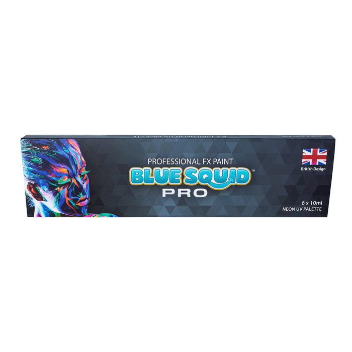 Blue Squid | PRO Paint - 6 Colour Neon Palette (6 X 10gr) - Discontinued