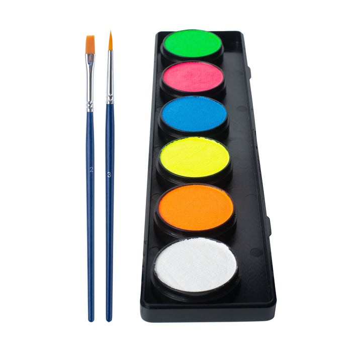 Blue Squid | PRO Paint - 6 Colour Neon Palette (6 X 10gr) - Discontinued