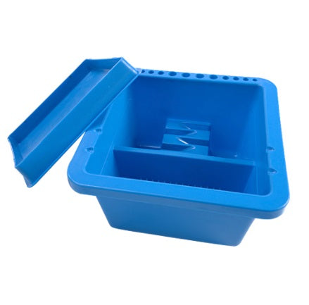 Face Painting Brush Washer | Blue Brush Tub