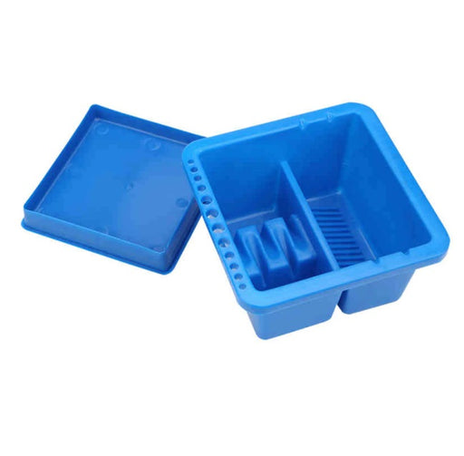 Face Painting Brush Washer | Blue Brush Tub