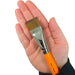 BOLT Face Painting Brushes by Jest Paint - NEW Pointed Handle - FIRM  1" Stroke