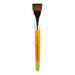 BOLT Face Painting Brushes by Jest Paint - NEW Pointed Handle - FIRM  1" Stroke