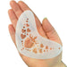 Art Factory - Boomerang Face Painting Stencil - Heart Crown (B016)