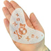 Art Factory | Boomerang Face Painting Stencil - Sugar Skull and Cross Bones (B035)