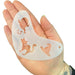 Art Factory | Boomerang Face Painting Stencil - Halloween Cat, Ghost & Witches Hat (B037)