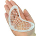 Art Factory | Boomerang Face Painting Stencil - Spiderweb (B038)