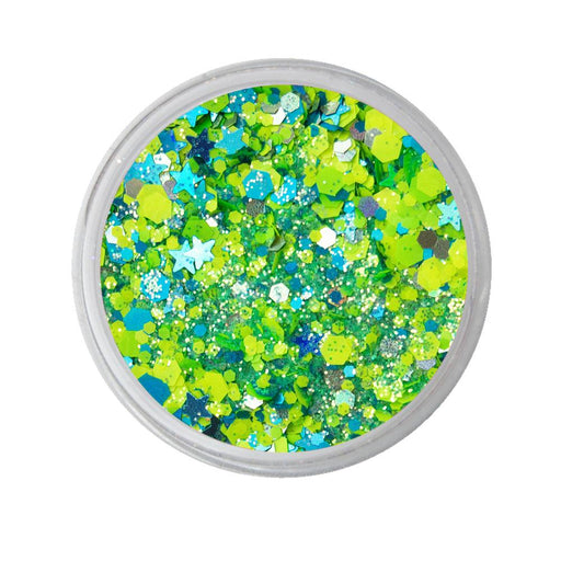 VIVID Glitter | LOOSE Chunky Hair and Body Glitter | UV  Breeze (10gr)