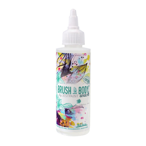 Jest Paint | Face Body and Brush Soap - BRUSH and BODY WASH - 4.25 Fl oz.