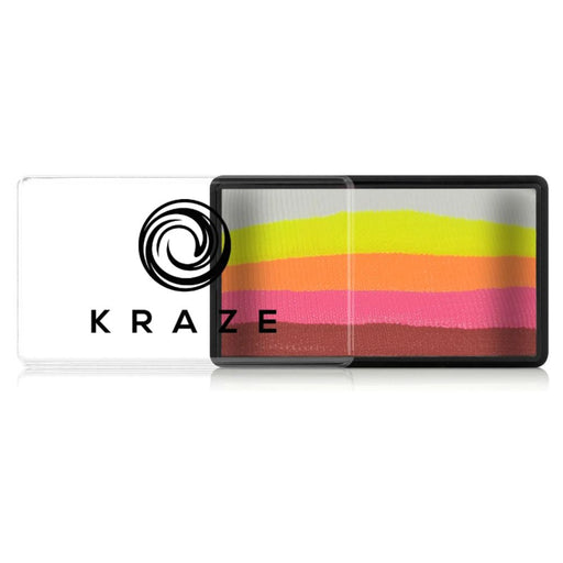 Kraze FX Paints | Domed 1 Stroke Cake -JACQUELINE HOWE COLLECTION - Burning Heart  25gr (SFX - Non Cosmetic)