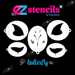 EZ STENCILS by Susy Amaro | 9 Piece Butterfly Stencil Set