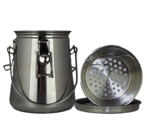 Airtight Stainless Steel Brush Washer