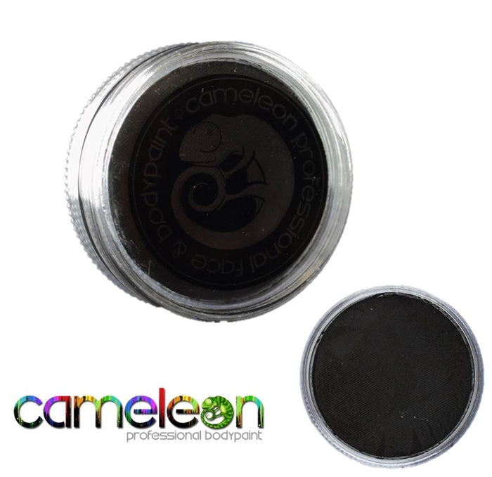 Cameleon Face Paint - Baseline Strong Black 45gr (BL4013)