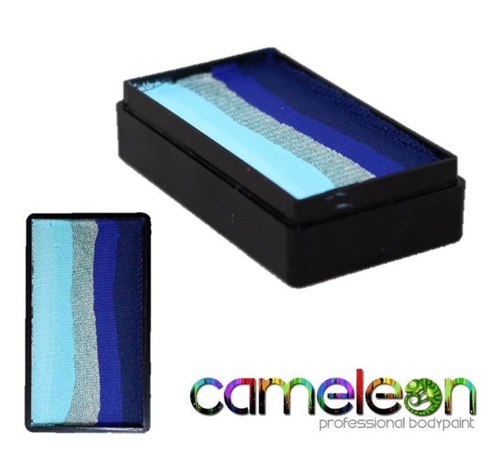 Cameleon Face Paint ColorBlock - Snow Flake 22gr-25gr