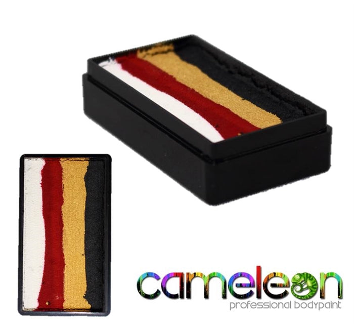 Cameleon Face Paint ColorBlock - Poppy 30gr