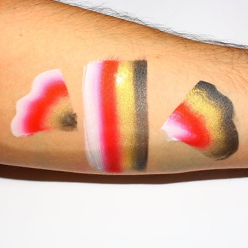 Cameleon Face Paint ColorBlock - Poppy 30gr