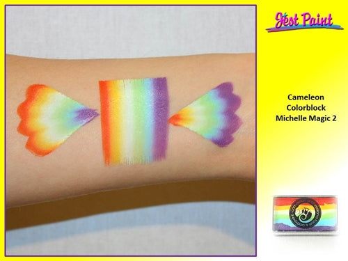 Cameleon Face Paint ColorBlock - Michelle Magic 2 20gr-25gr - DISCONTINUED