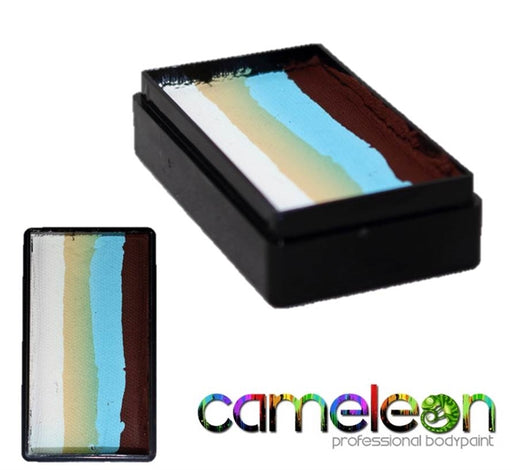 Cameleon Face Paint ColorBlock - Retro 30gr